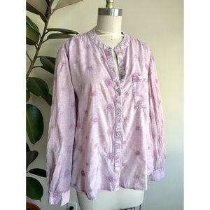 Pilcro and the Letterpress by ANTHROPOLOGIE Top